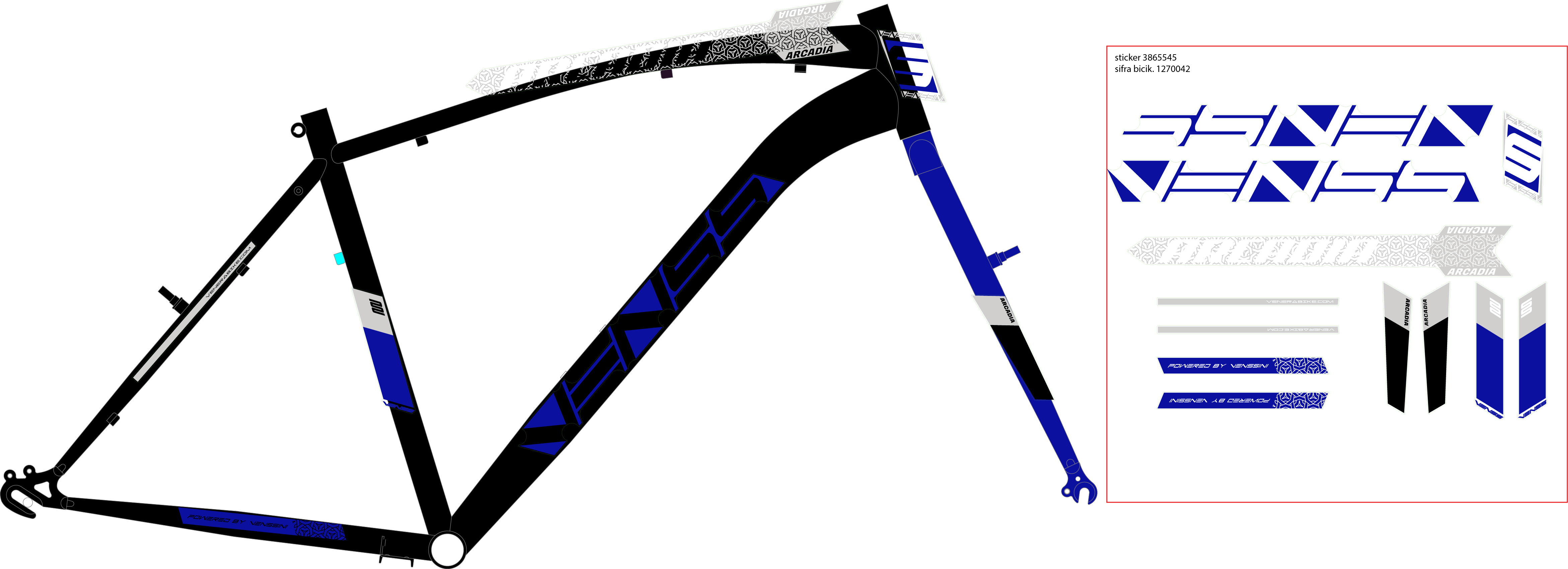 ARC272UTV/25CK03P01/M14 F.RAM CASSINI VENSSINI ARCADIA 2025 @@